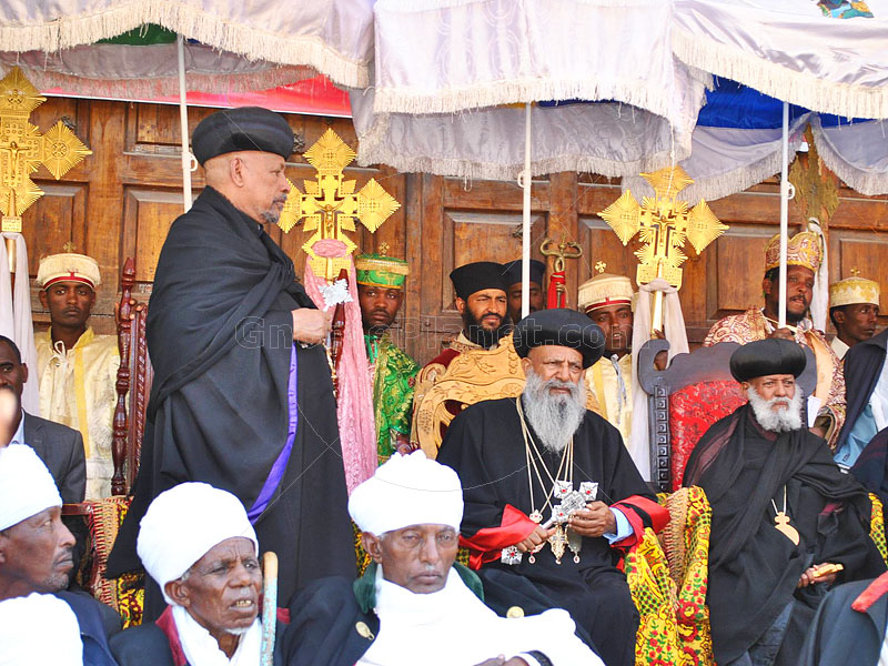 His Holiness Abune Mathias I, Patriarch and Catholicos of the Ethiopian Orthodox Tewahedo Church, Archbishop of Axum and Ichege of the See of St. Tekle Haimanot