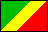 Flag for Congo