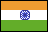 Flag for India