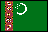 Flag for Turkmenistan