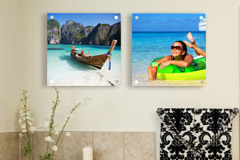 Photo Acrylic Prints look great in any room