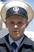 Navigation cadet from the Kruzenshtern