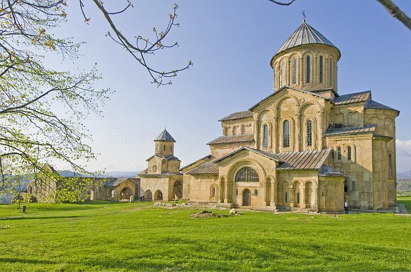 The Eastern Orthodox Cathedral of the Virgin at Gelati.
