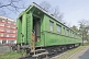 Image of Joseph Stalin\\\\'s personal railway carriage, in the Stalin museum.