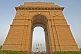 Image of Sunset at the 42m high Lutyens-designed India Gate war memorial.