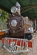 Steam locomotive built in Glassgow in 1888 was used for mixed traffic on the Southern Mahratta Railway, now in Delhis Railway Museum.