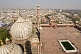 Image of Domes and 40m high minarets of the Jami Masjid contrast the view over the old city.