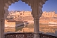 Image of Amber Fort and the Amber Palace, built by Man Singh I in 1600.