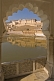 Amber Fort and the Amber Palace, built by Man Singh I in 1600.