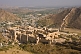 Image of Looking down on the Amber Fort and Palace from the Jaigarh Fort.