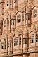 Image of The five-storey Hawa Mahal or Palace of the Winds, part of the Jaipur City Palace, built by Maharaja Mahdo Singh I (1751-68).