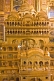 Over 100kg of gold is used in this representation of the Jain conception of the universe at the Svarna Nagari Hall.