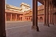 Interior courtyard of Junagarh Fort built 1588 by Raja Rai Singh.