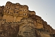 Image of The Meherangarh Fort in early morning light.
