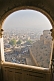 Image of View across the old city from a bedroom in the Fort Palace Museum.