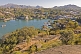 Image of View over Nakki Lake and the downtown area from Toad Rock.