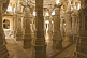 Image of Intricately carved white marble interior of the Adinatha Temple at Ranakpur.