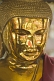 Image of Golden Buddha statue at the Mahabodhi Temple.
