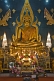 Thai Buddha statue at the Thai Buddhist Temple.