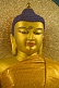 Image of Jewelled Buddha statue in the Mahabodi Temple.