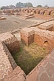 Image of Brick remains of Buddhist monks accomodation halls at one of the worlds oldest Universities, founded in the 5thC AD.