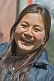 Image of Laughing Lepcha woman.