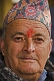 Image of Mountain man in traditional Gorkhaland hat.