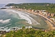 Image of View of Kovalam Beach from the Vizhinjam Lighthouse tower.