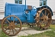 Image of Antique Soviet tractor at the Histories and Local Studies Museum.