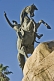 Statue of General Jose de San Martin in the Plaza San Martin.