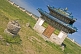 Image of Blue-tiled temple at the Erdene Zuu Khiid (Hundred Treasures Monastery).