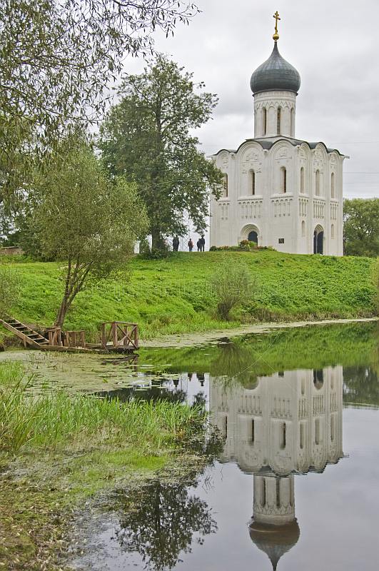 Church of the Intercession on the Nerl.