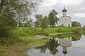 Church of the Intercession of the Nerl, at Bogolyubovo.