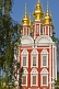 Image of Transfiguration-Gate church, at the Novodevichy Convent.
