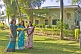Sri Lankan Women in Traditional Saris - 01