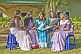 Sri Lankan Women in Traditional Saris - 05