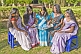 Sri Lankan Women in Traditional Saris - 06