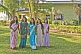 Sri Lankan Women in Traditional Saris - 09