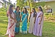 Sri Lankan Women in Traditional Saris - 10
