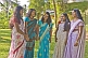 Sri Lankan Women in Traditional Saris - 11