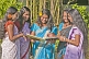 Sri Lankan Women in Traditional Saris - 13