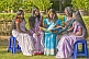 Sri Lankan Women in Traditional Saris - 18