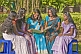 Sri Lankan Women in Traditional Saris - 19