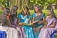 Sri Lankan Women in Traditional Saris - 20