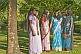 Sri Lankan Women in Traditional Saris - 21