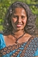 Portrait of Sri Lankan Woman in Sari - 02