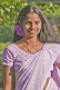 Portrait of Sri Lankan Woman in Sari - 04
