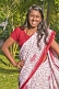 Portrait of Sri Lankan Woman in Sari - 05
