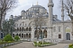 Image of Side view of Sultan Ahmet\\\\'s Blue Mosque, in Sultanahmet.