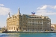 Image of The Haydarpasa Railway Station, on the Asian side of the Bosphorous at Kadikoy.